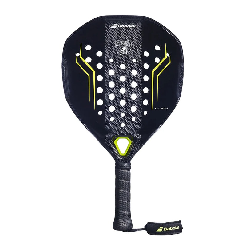 BABOLAT LAMBORGHINI Black 2025 Padel Racket