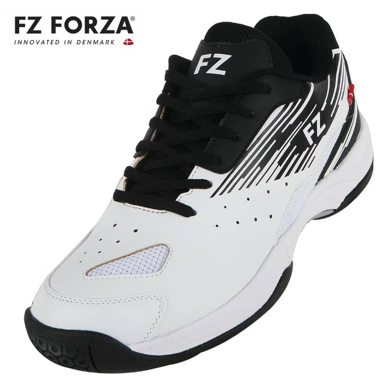 FZ Forza Moviam Men’s Indoor Court Shoe (White/Black)