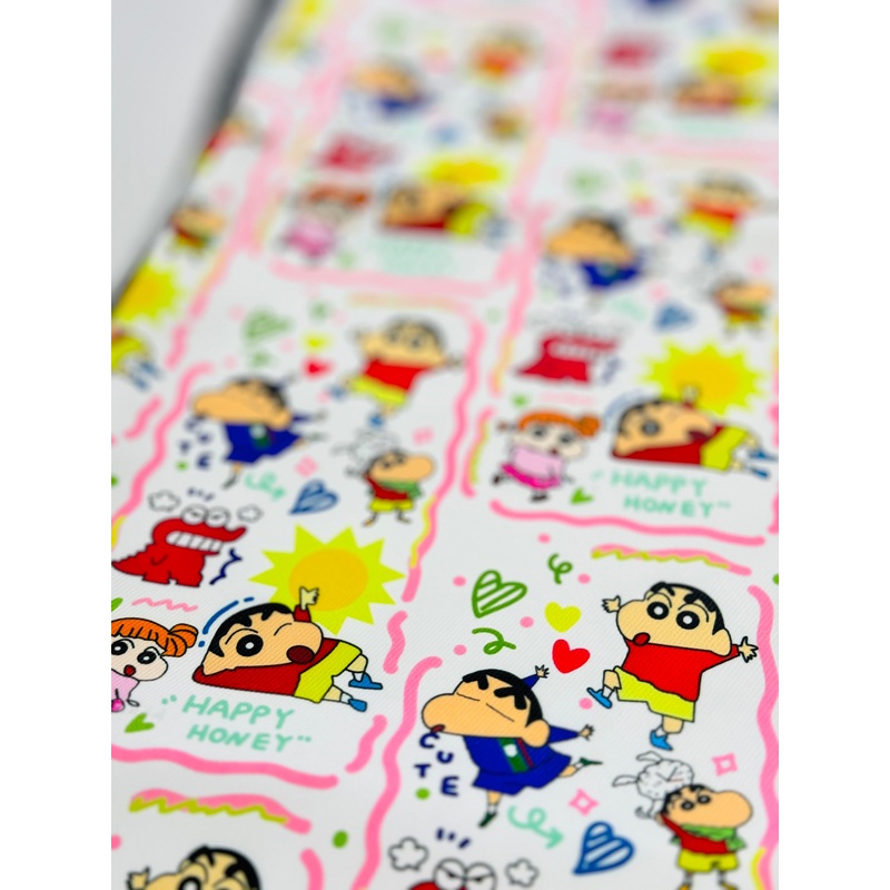 Handmade Water Resistant shoes bag (Happy Honey crayon shin-chan 375) Happy Honey crayon shin-chan 375