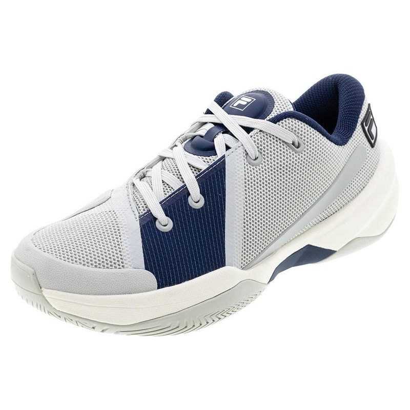 Men`s Fire Ace Tennis Shoes Dawn and Dress Blue