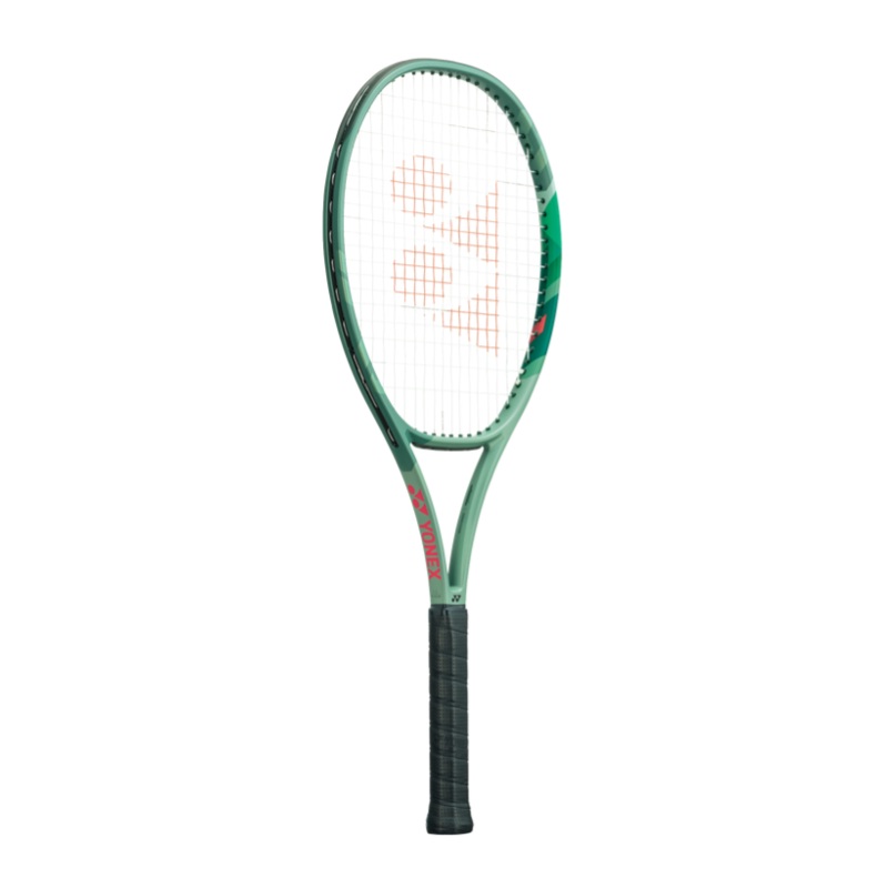 Olive Green 305G Unstrung YONEX Percept 100D Tennis Racquet | KIBI SPORTS 1