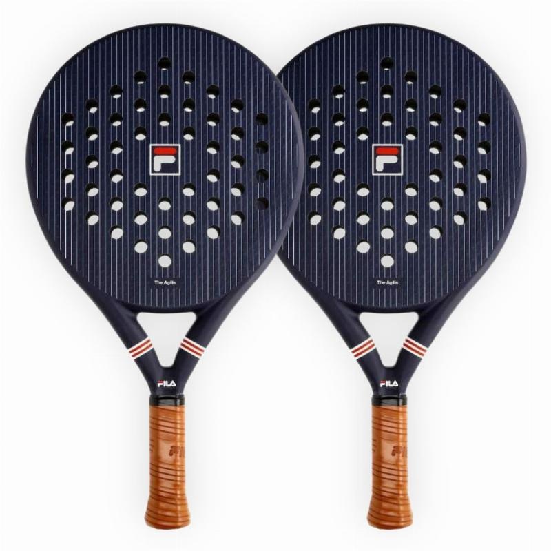 Pack Pala Fila The Agilis Azul X2