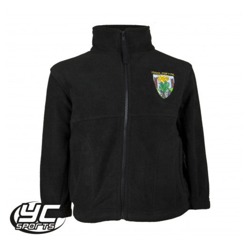 Pen Y Pil Black Fleece 3/4 BLACK