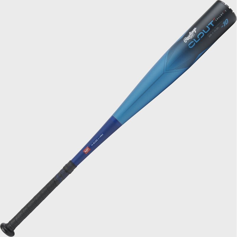 Rawlings Clout 2 3/4″ USSSA Baseball Bat(-10) 28″/18 oz.