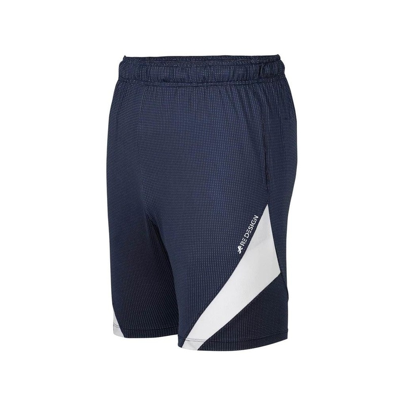 ReDesign Alpha Pro Stretchable Sports Shorts Zip Pocket | Men | KIBI Sports Orange Small