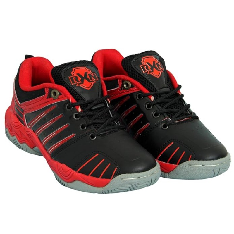 RXN Sonic Lawn Tennis Shoes Tennis Shoes for Men| Kibi Sports Black 3