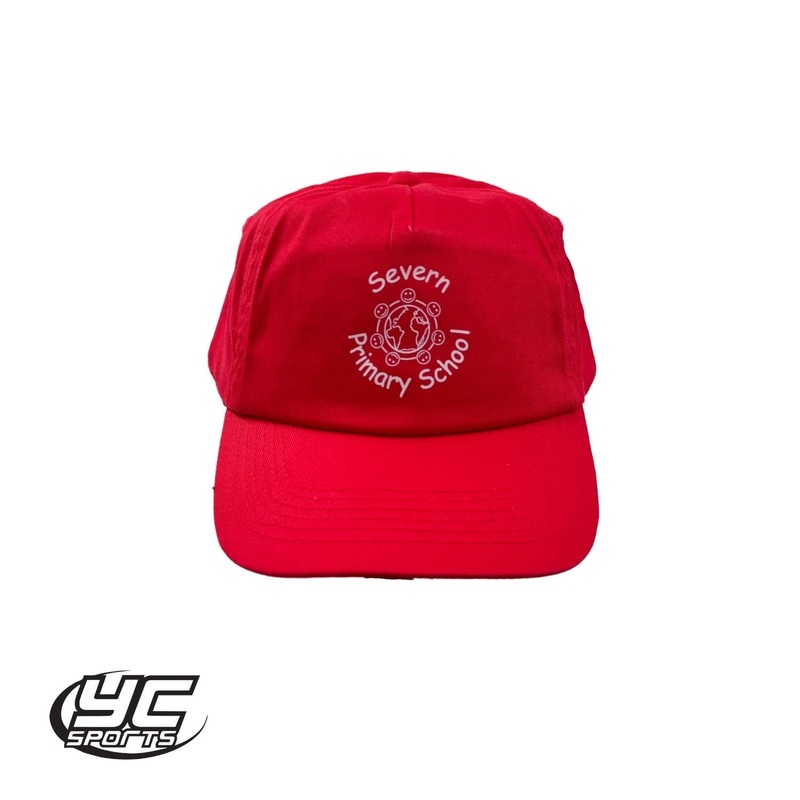 Severn Primary School Cap O/S RED