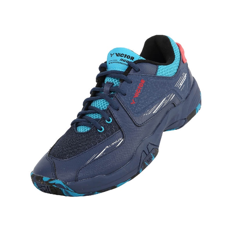 Victor A680BG Unisex Shoes (Limoges Blue/Blue Grass)