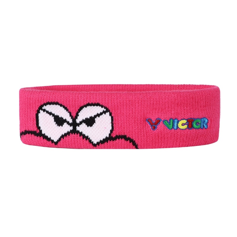 VICTOR X CRAYON SHINCHAN Second Collection – Headband Pink (Q)