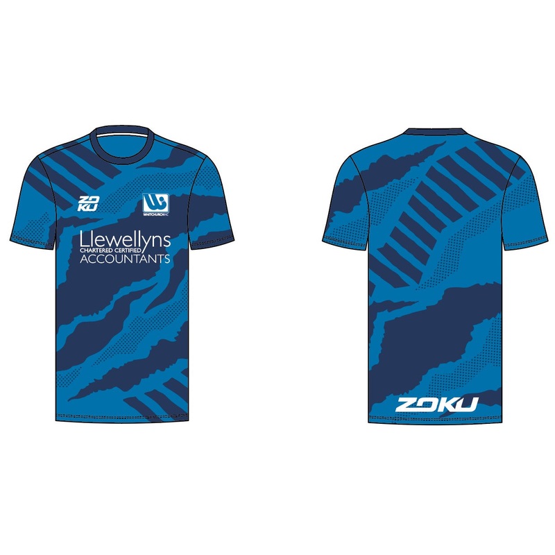 Whitchurch Hockey Club Training Shirt Junior Navy SY