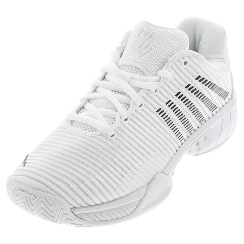 Women’s Hypercourt Express 2 Tennis Shoes White and Black