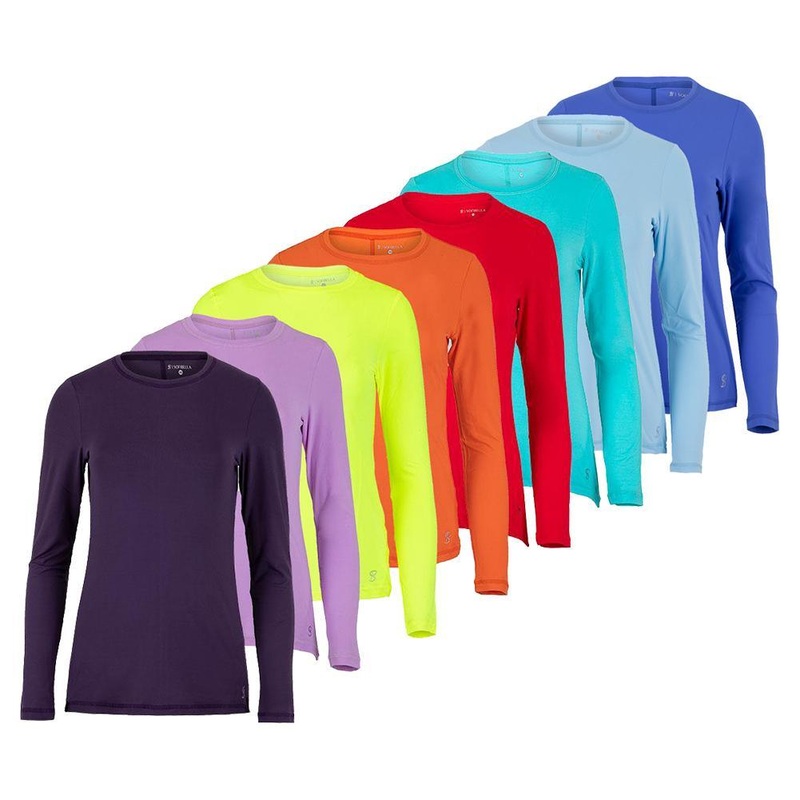 Women’s UV Long Sleeve Tennis Top