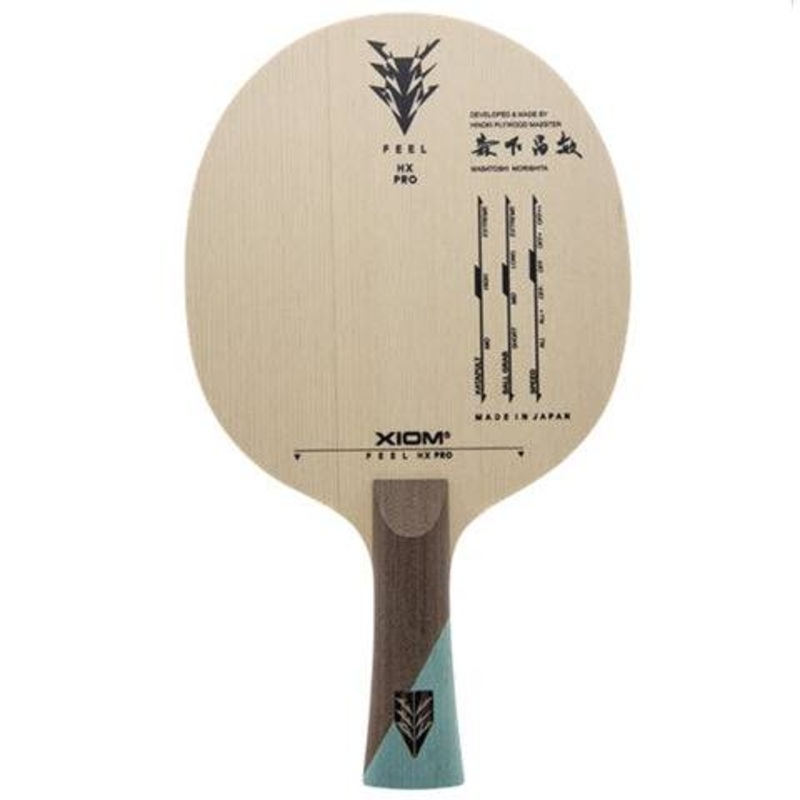XIOM Feel HX Pro – Offensive Table Tennis Blade