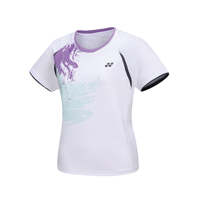 YONEX 2024 Women’s T-shirt 210164BCR White (011) S