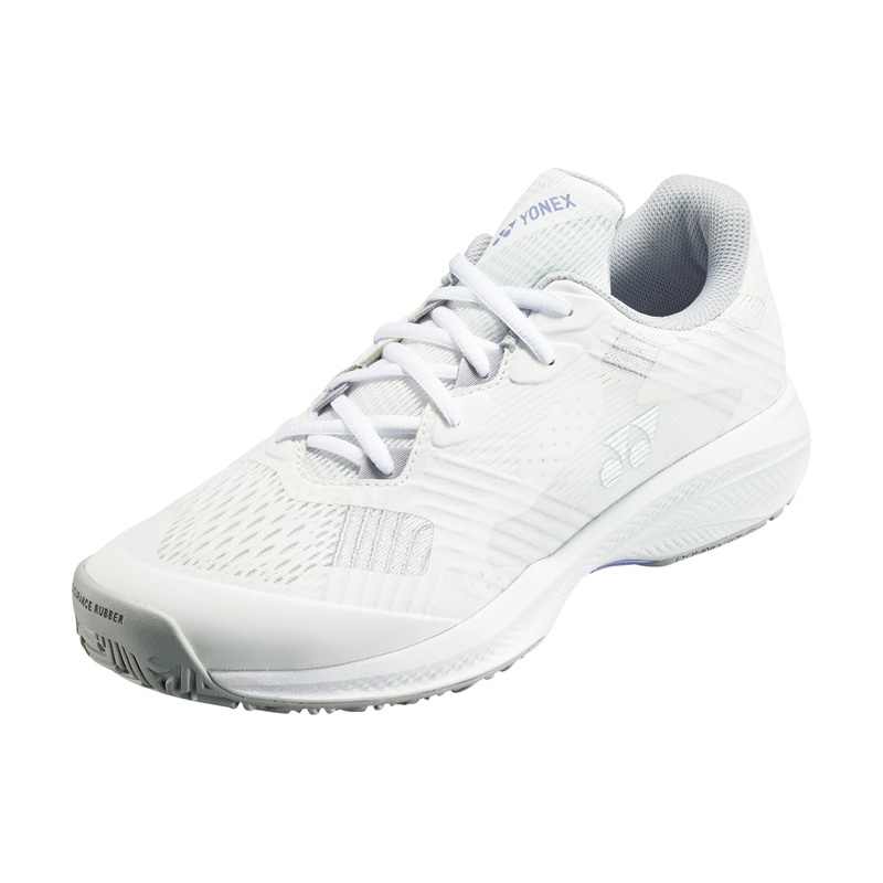 YONEX 2025 Power Cushion SONICAGE WOMEN’S Tennis Shoes (All Court) – White/Gray US(M) 6.5 / US(W) 8 / UK 6 / EU 39 / 24.5 CM