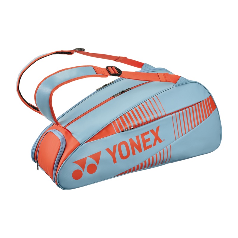 Yonex Active Racket Badminton KitBag Blue Gray