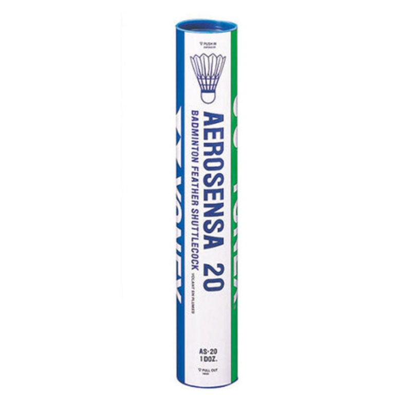 Yonex Aerosensa 20 Feather Shuttles – From 25.75 78 White