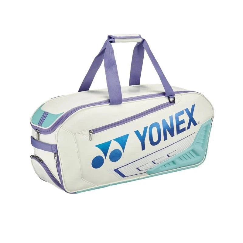 YONEX Expert Badminton/Tennis Tournament Bag (6pcs) BA02331WEX White/Pale Blue