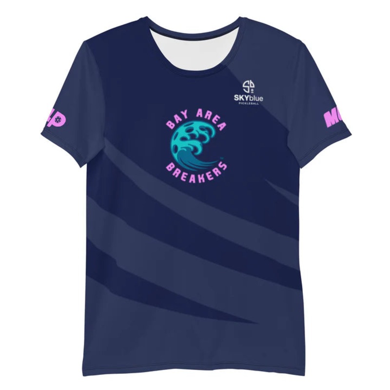 BAY AREA BREAKERS REPLICA MEN’S PERFORMANCE SHIRT – BLUE