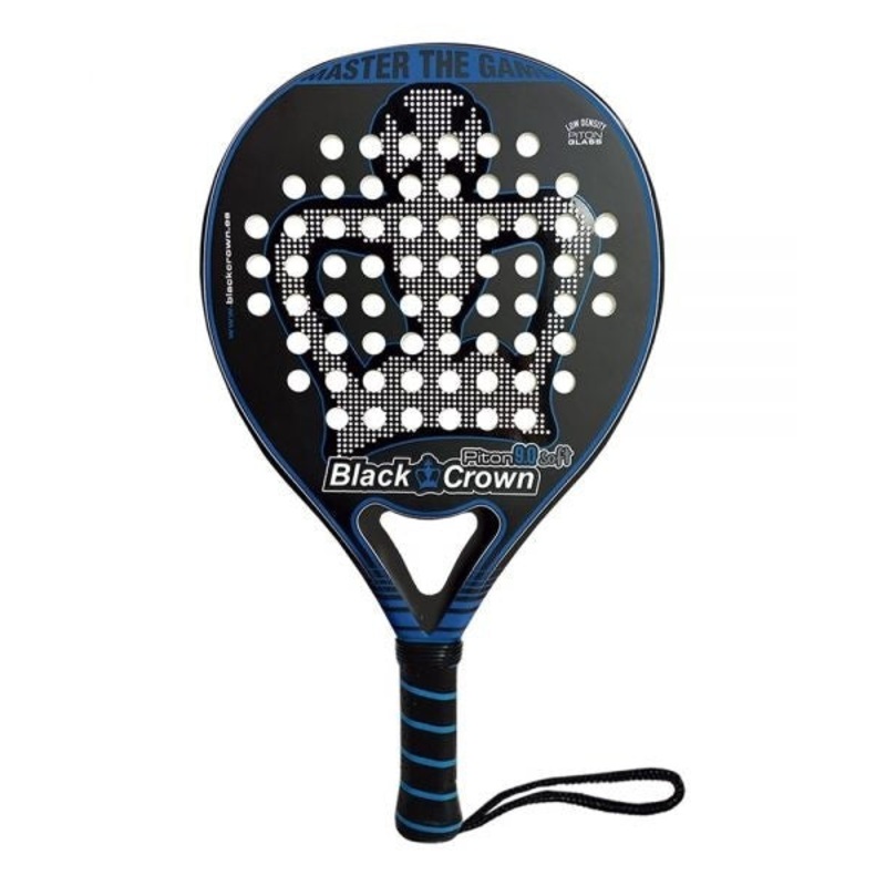 Black Crown Piton 9.0 Soft | Padel Racket