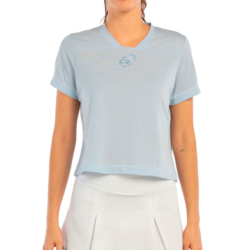 BULLPADEL 25V Azul BEA GONZALEZ (Camiseta)