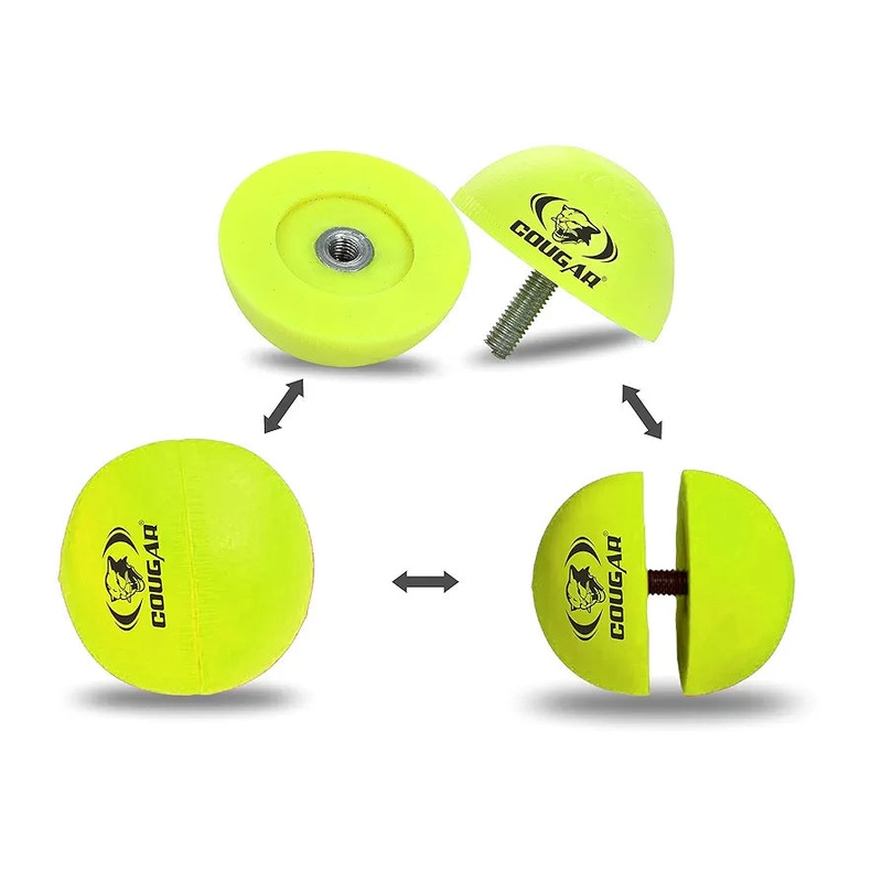 Cougar Rubber Tennis Trainer Ball | Kibi SPorts