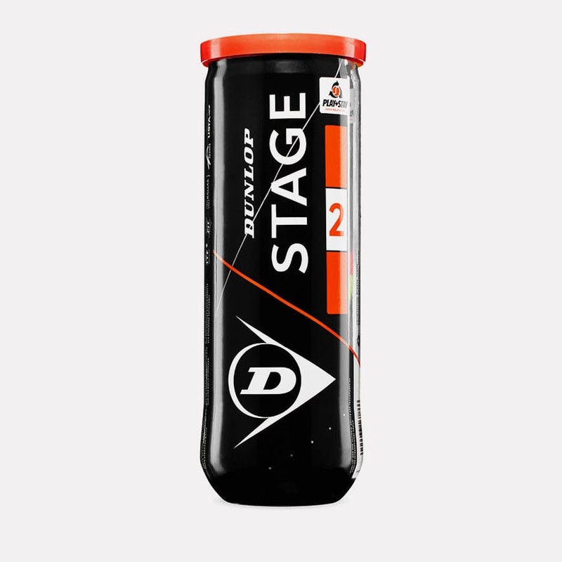 Dunlop Stage 2 Junior Orange Dot Tennis Balls