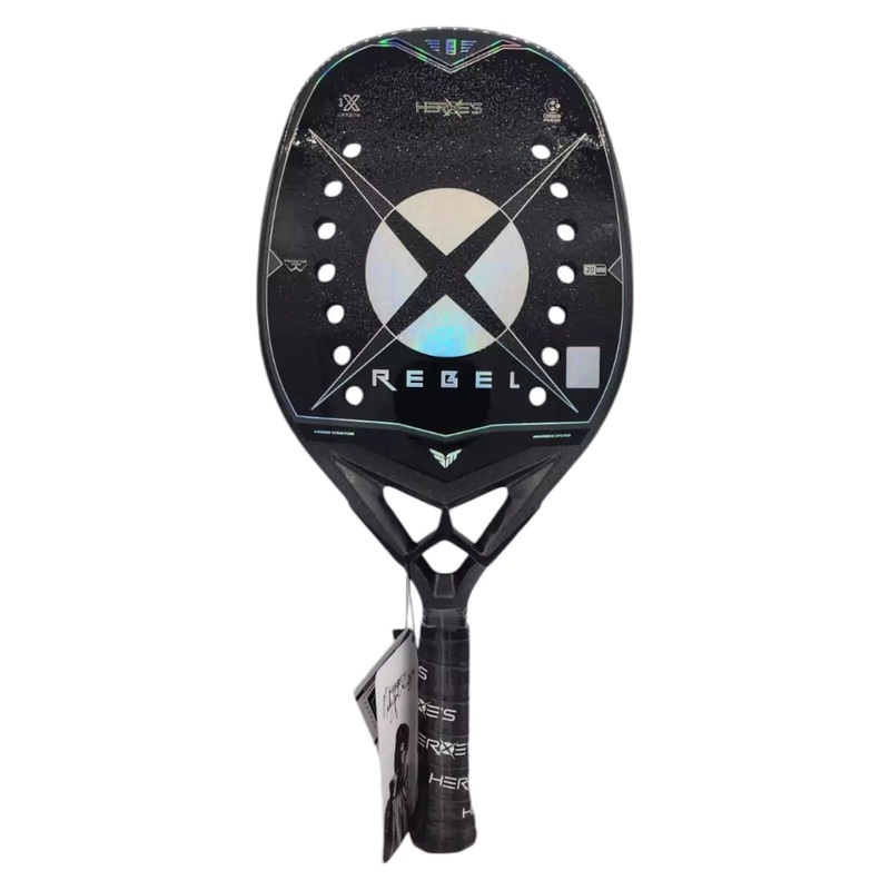 Heroe’s REBEL 2024 Beach Tennis Racket with GLIPPER Treatment