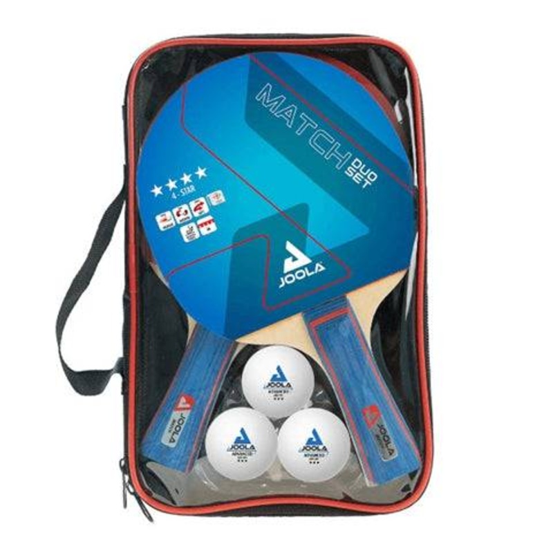 JOOLA Duo Table Tennis Racket and Ball Set