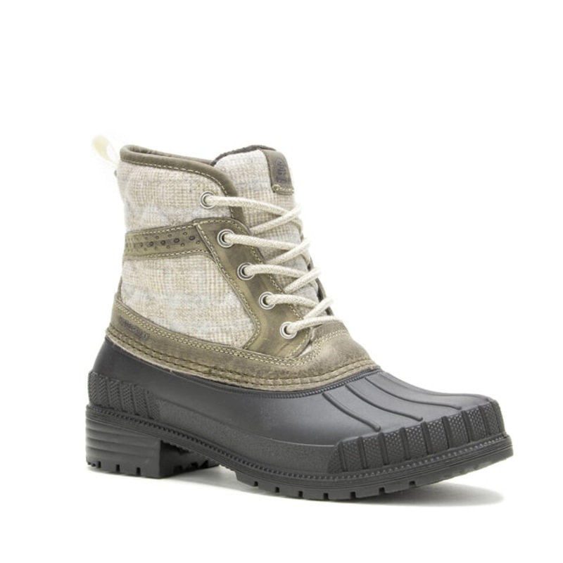 Kamik Women’s Sienna Mid 2 Winter Boot Grey-GRY 6
