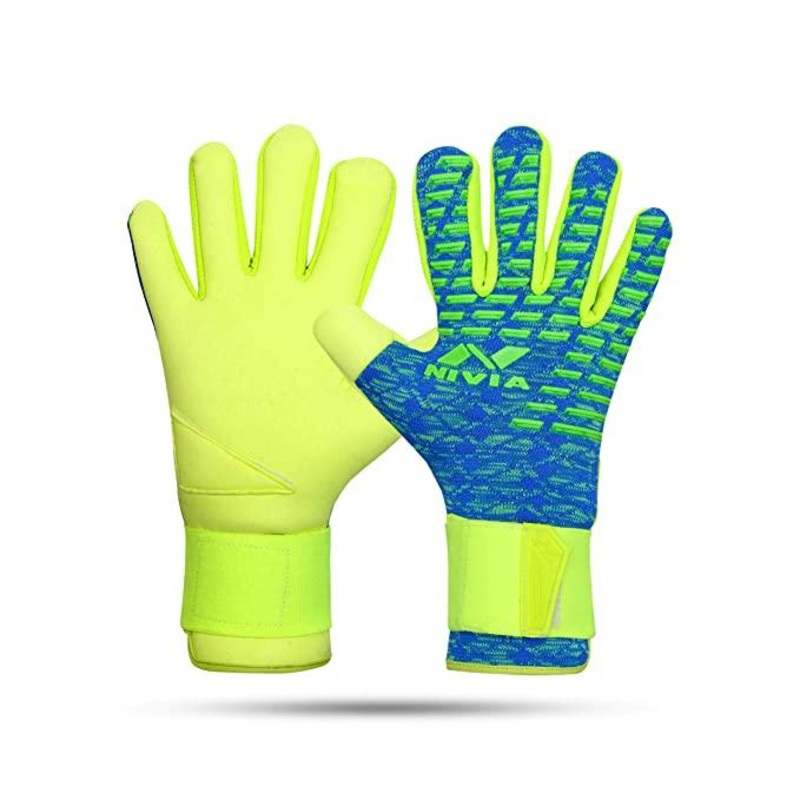 Nivia Ashtang Football Gloves | KIBI Sports L