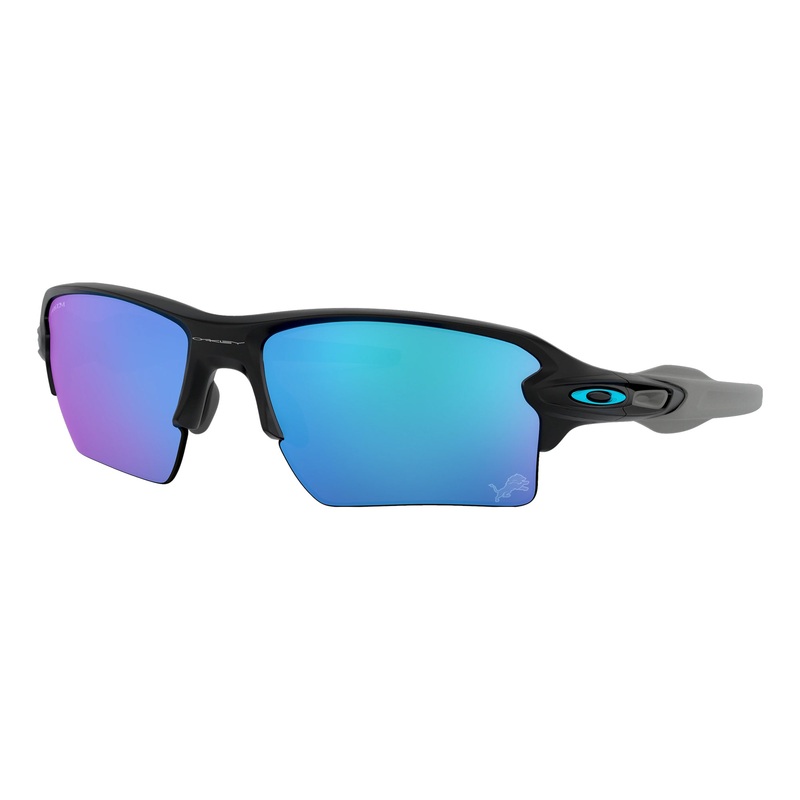 Oakley Detroit Lions Flak 2.0 XL Sunglasses