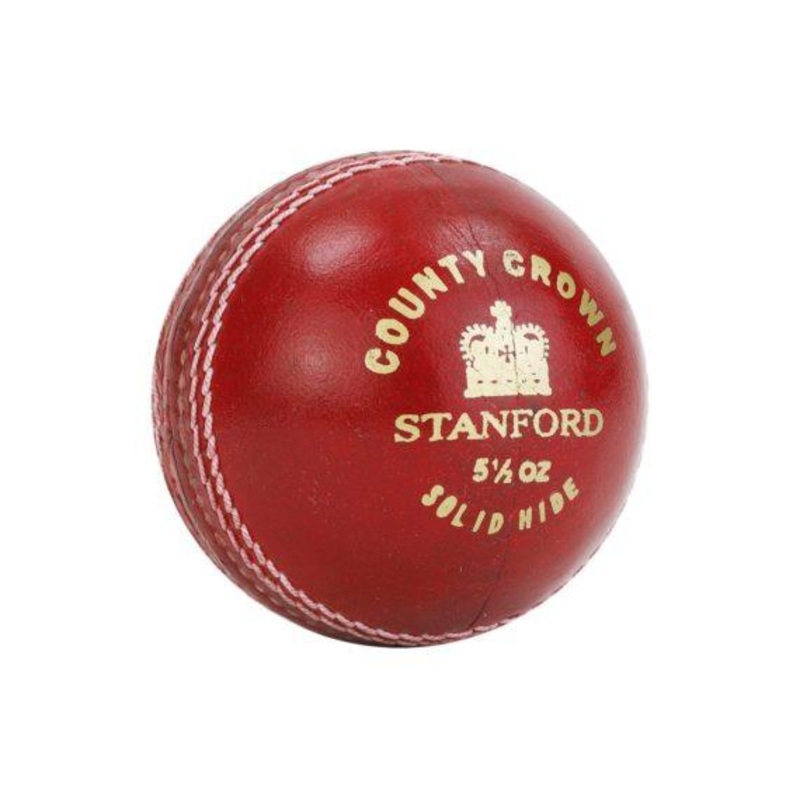 SF County Crown Leather Ball | KIBI SPORTS red
