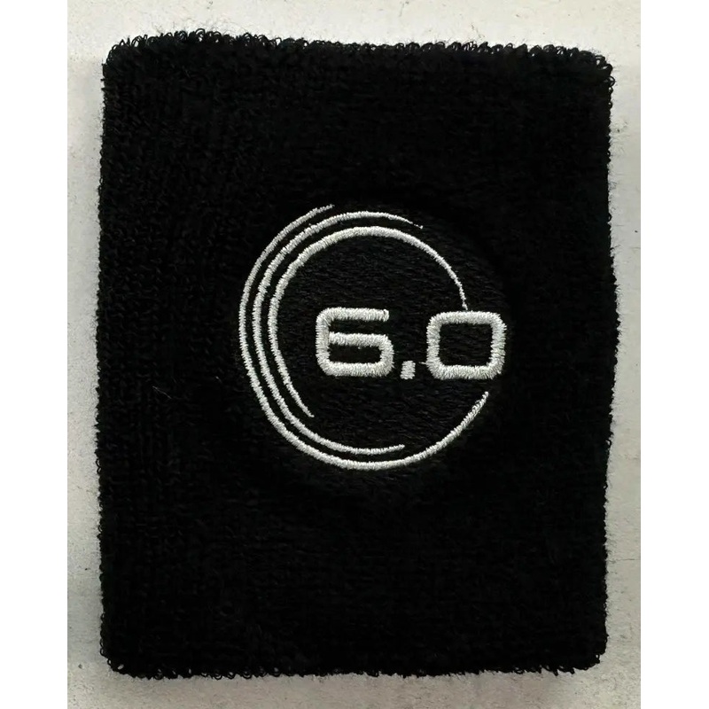 Six Zero Sweat Wrist Bands