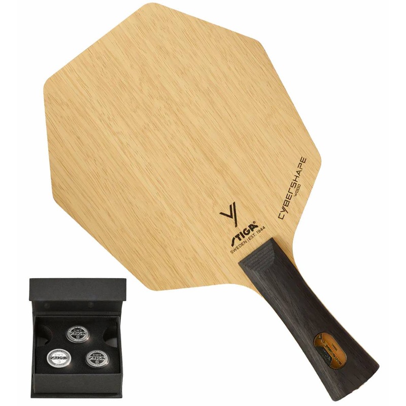 Stiga Cybershape Wood CWT – Offensive Minus Table Tennis Blade