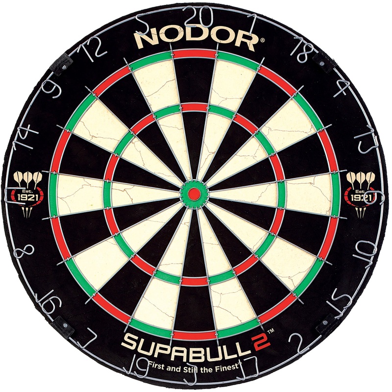 Supabull2 Bristle Dartboard
