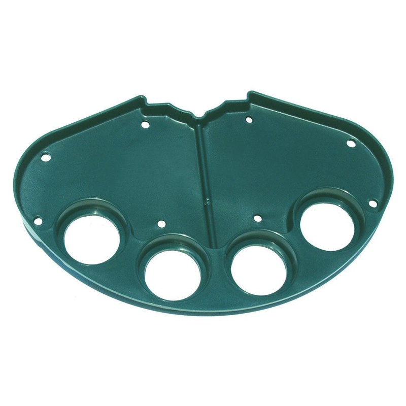 Tennis Court Tray Green