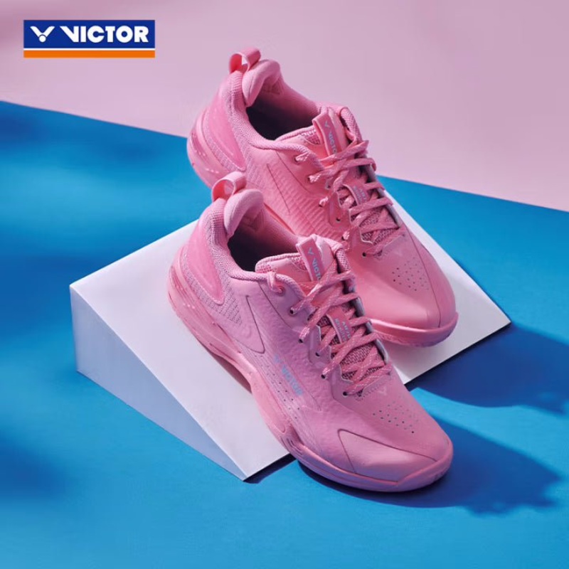 VICTOR 2025 CAPSULE Collection A970NitroLite CPS-I UNISEX Badminton Shoes – Pink US(M) 4/ US(W) 5.5/ UK 2.5/ EU 35/ 22 CM