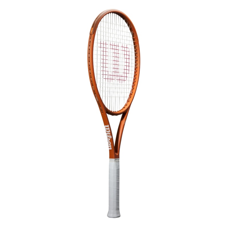 Wilson Roland-Garros 2025 Blade 98 V9 Tennis Racket (WR173911U) Tennis Racket Orange G2