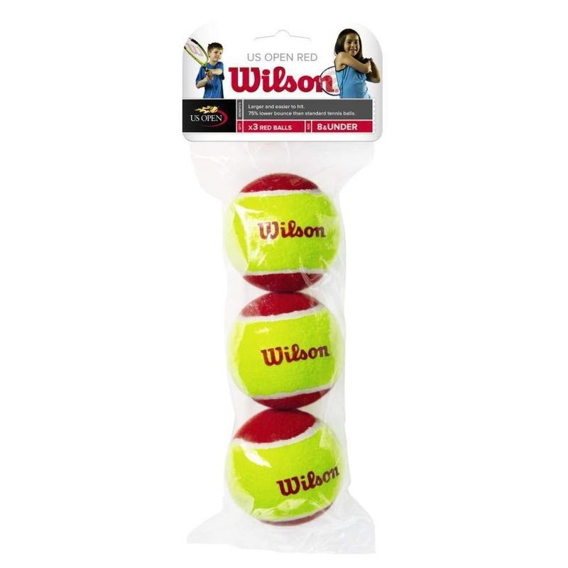Wilson Starter Easy 36′ Red Felt Junior Tennis Balls