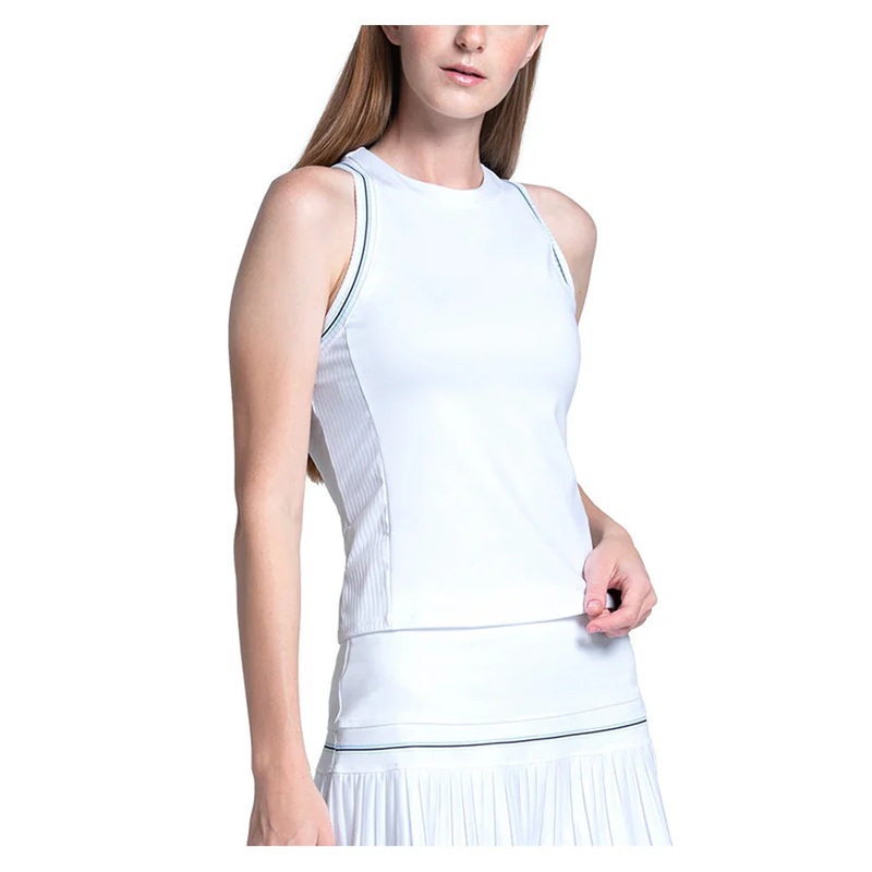 Women`s Endgame Tennis Tank Peridot