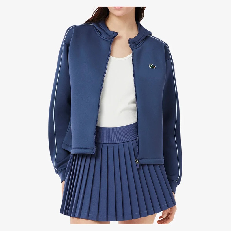 Women`s Sport Hooded Tennis Jacket