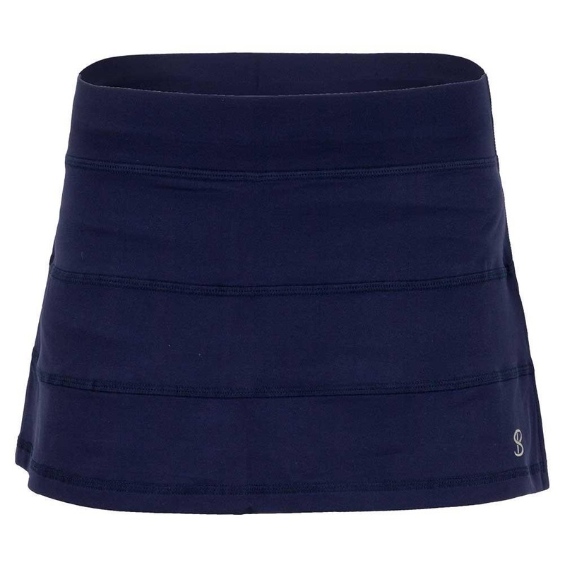 Women’s UV Colors 13 Inch Tennis Skort Navy