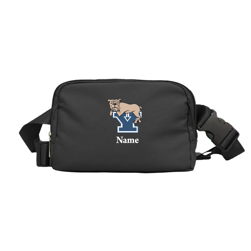 Yale Anesthesiology Cross Body Bag Black