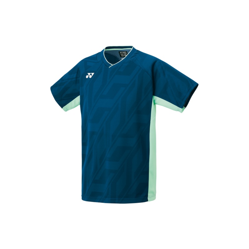 Yonex 10632EX Men’s Crew Neck Shirt [Ink Blue]