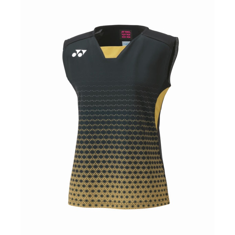 YONEX 2024 Japan Women’s Game Shirt (Fitted Shirt). 20825Y WHITE(011) S