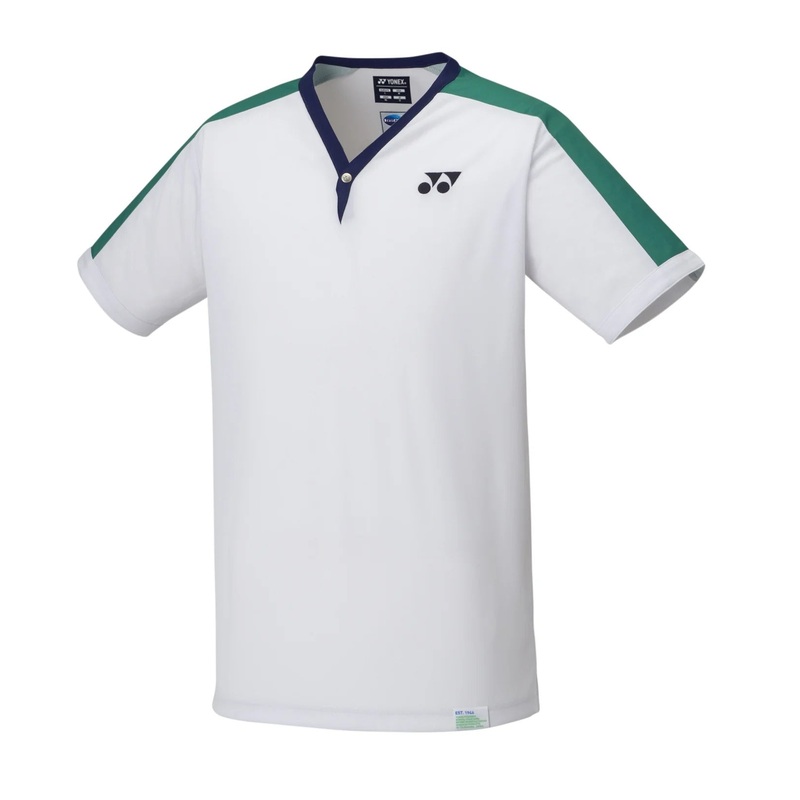 Yonex 75th Men Crew Neck Shirt 10435AEX [White]