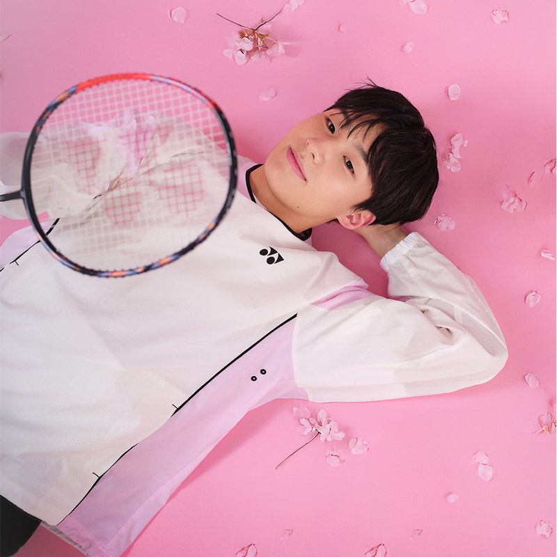YONEX UNI ANORAK 252JJ001U (2025 Cherry Blossom Edition) WHITE 85(XS)