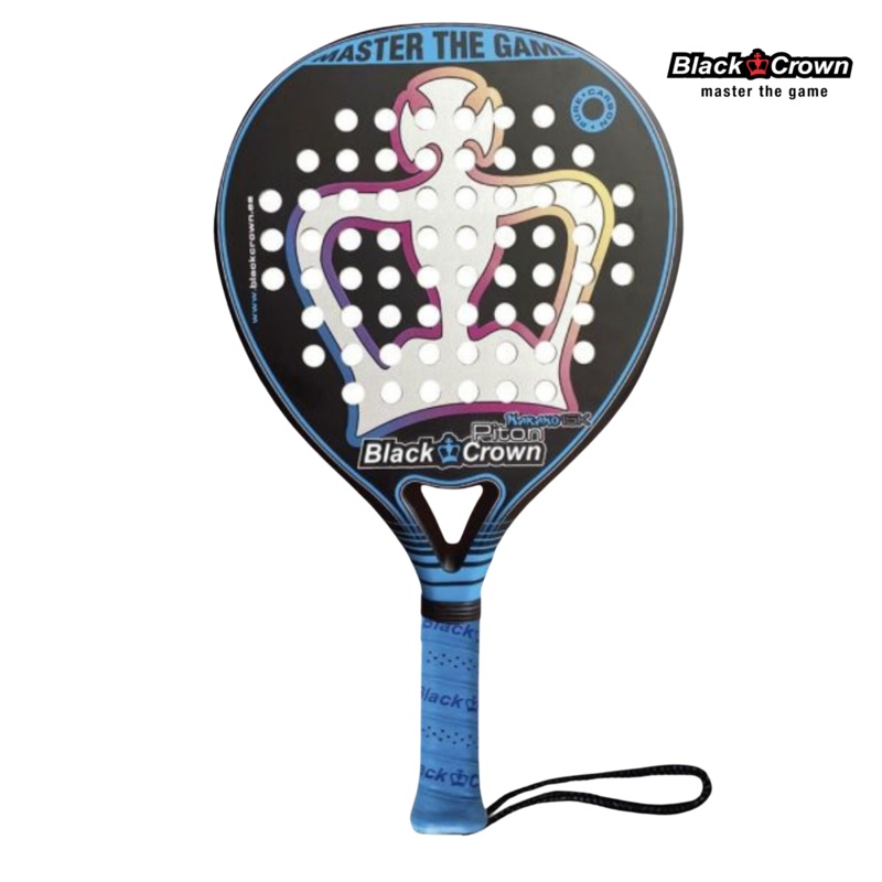 Black Crown Piton Nakano 15K | Padel Racket