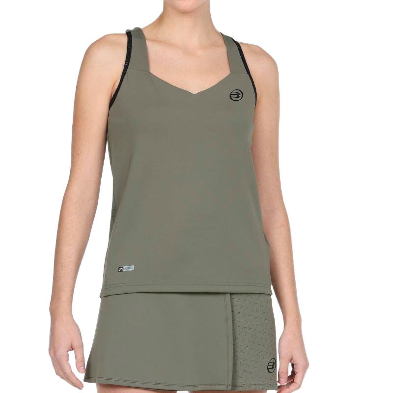Camiseta Bullpadel Olin Kaki